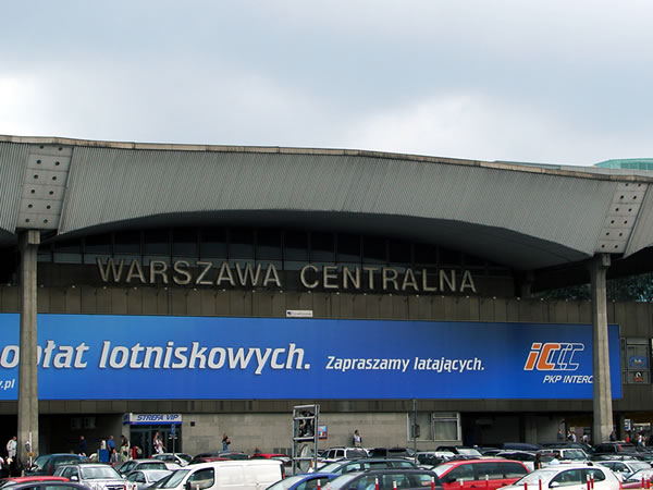 Zdjęcie - Dworzec Centralny w Warszawie
