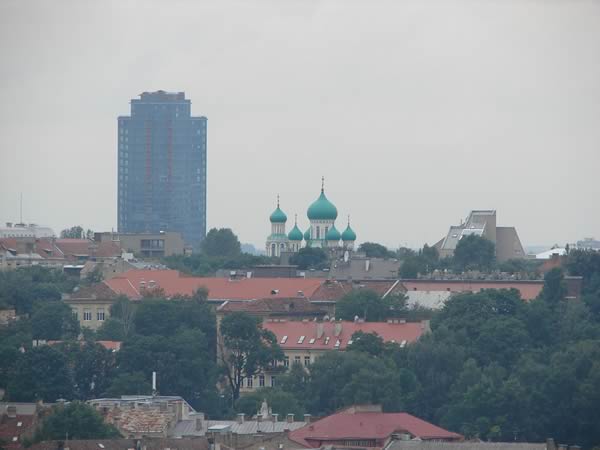 Zdjęcie - Widok na Wilno z Wieży Giedymina