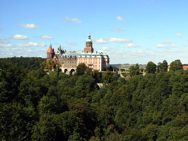 Zamek w Książu