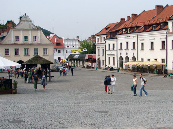 Zdjęcie - Rynek w Kazimierzu Dolnym