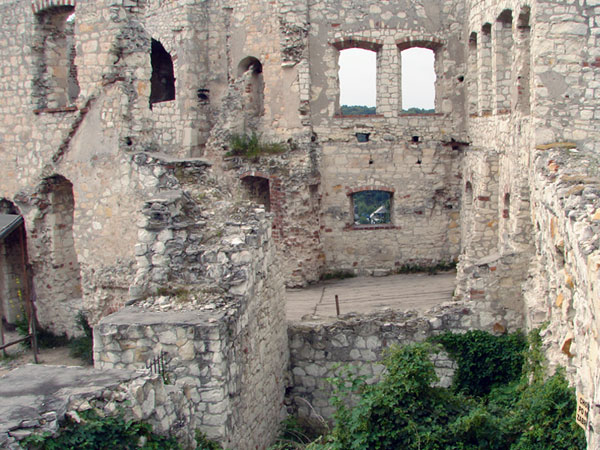 Zdjęcie - Ruiny zamku w Kazimierzu Dolnym