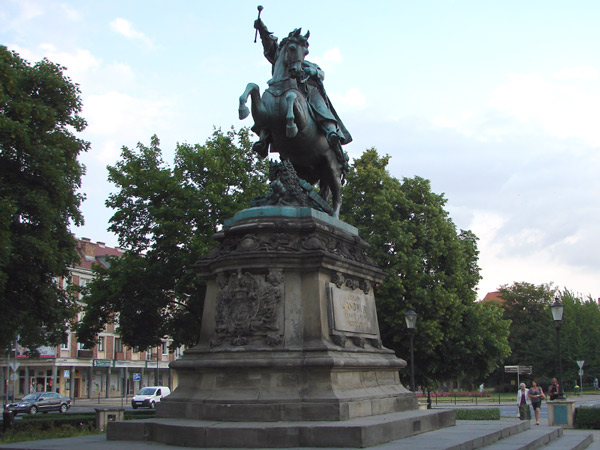 Zdjęcie - Pomnik króla Jana III Sobieskiego