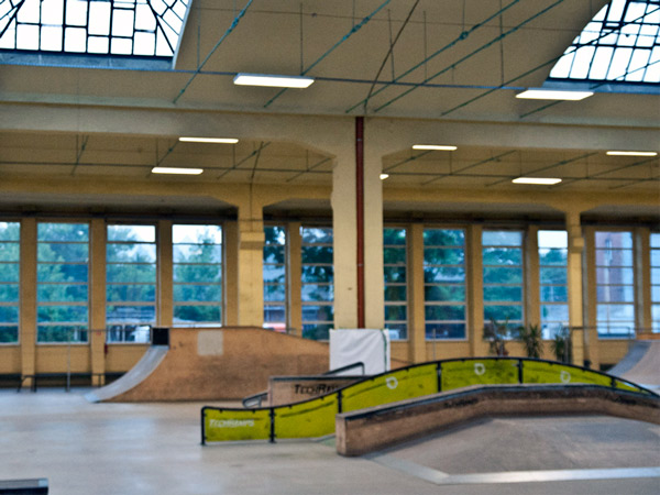 Skatepark Zajezdnia Wrocław