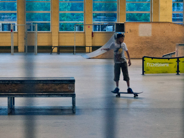 Skatepark Zajezdnia Wrocław