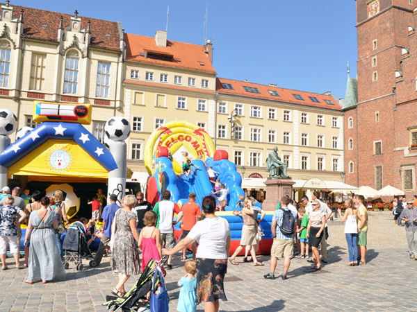 Wrocław spacer