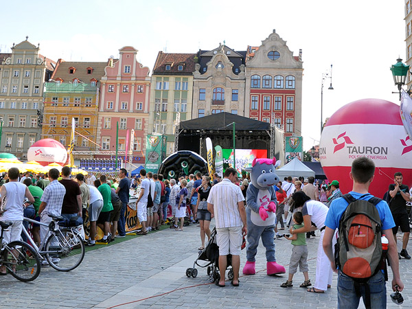 Wrocław spacer