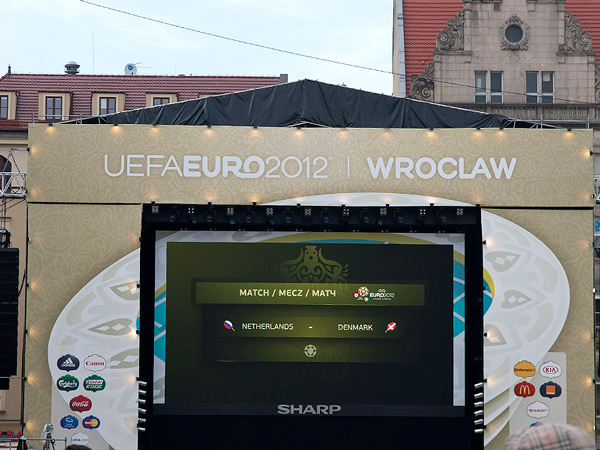 Zdjęcie - Euro 2012 we Wrocławiu