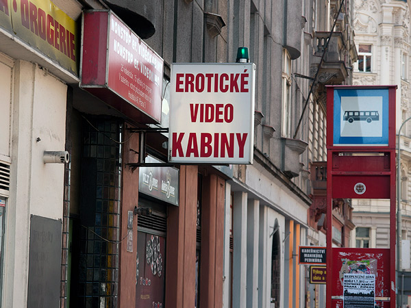 Zdjęcie - Erotickie video kabiny