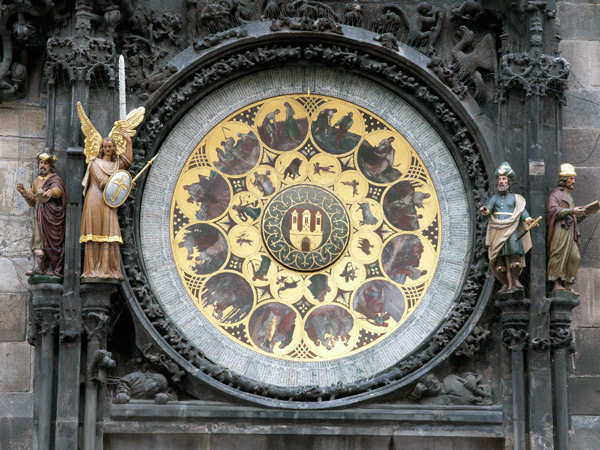 Zdjęcie - Praski zegar astronomiczny