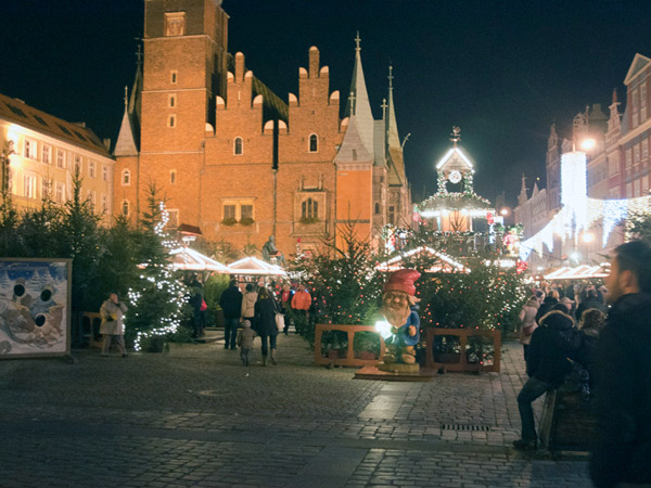 Zdjęcie - Wrocławski rynek