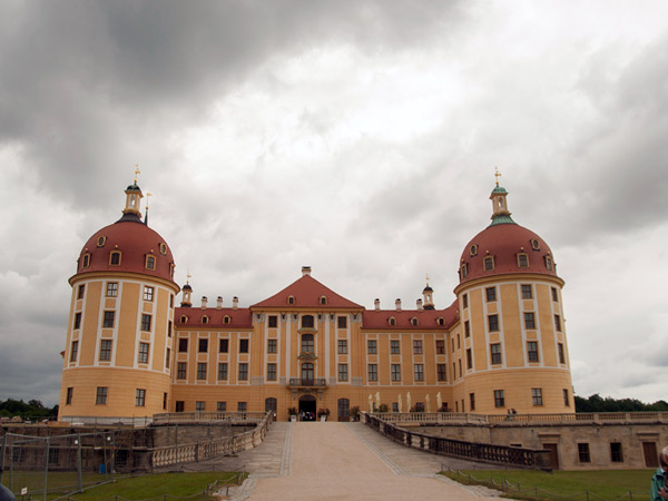 Zdjęcie - Pałac Moritzburg