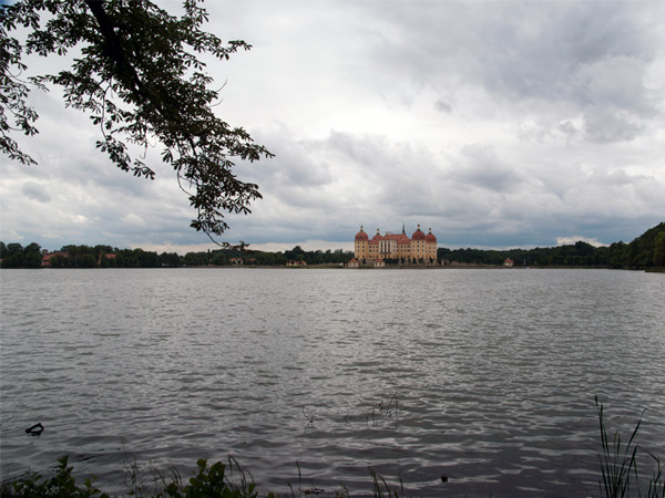 Pałac Moritzburg