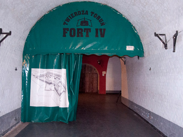 Zdjęcie - Twierdza Toruń - Fort IV